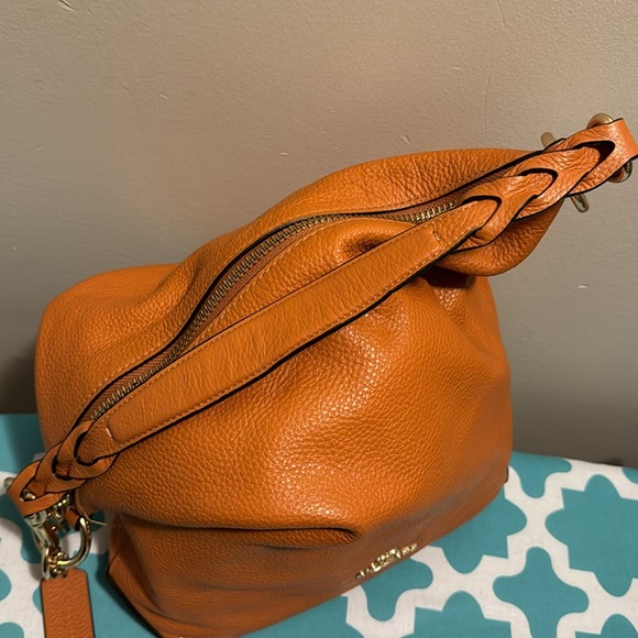 Leather Coach Bag - Picture 3 of 12